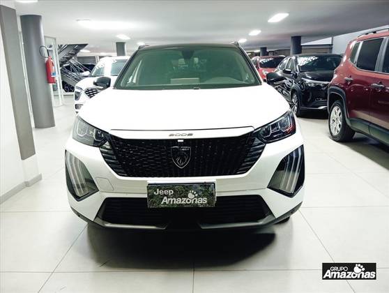 PEUGEOT 2008 1.0 TURBO 200 FLEX ALLURE CVT PEUGEOT 2008 1.0 TURBO 200 FLEX ALLURE CVT